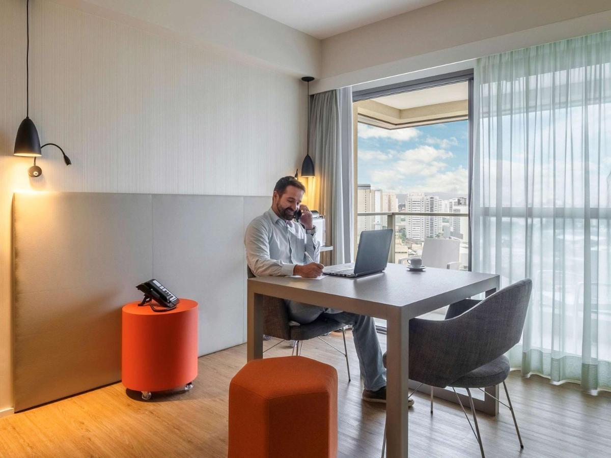 Mercure Sao Paulo Barra Funda Ngoại thất bức ảnh